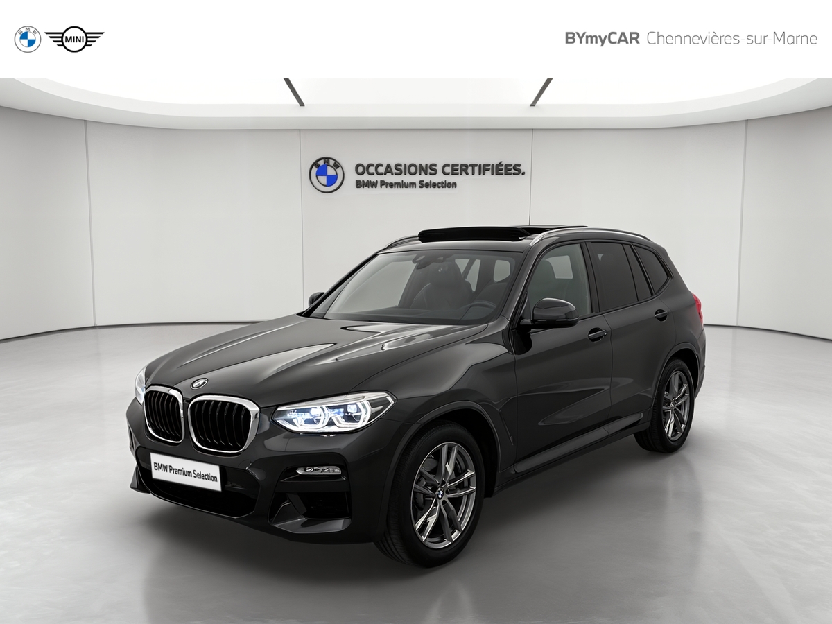 X3 xDrive20d 190ch BVA8