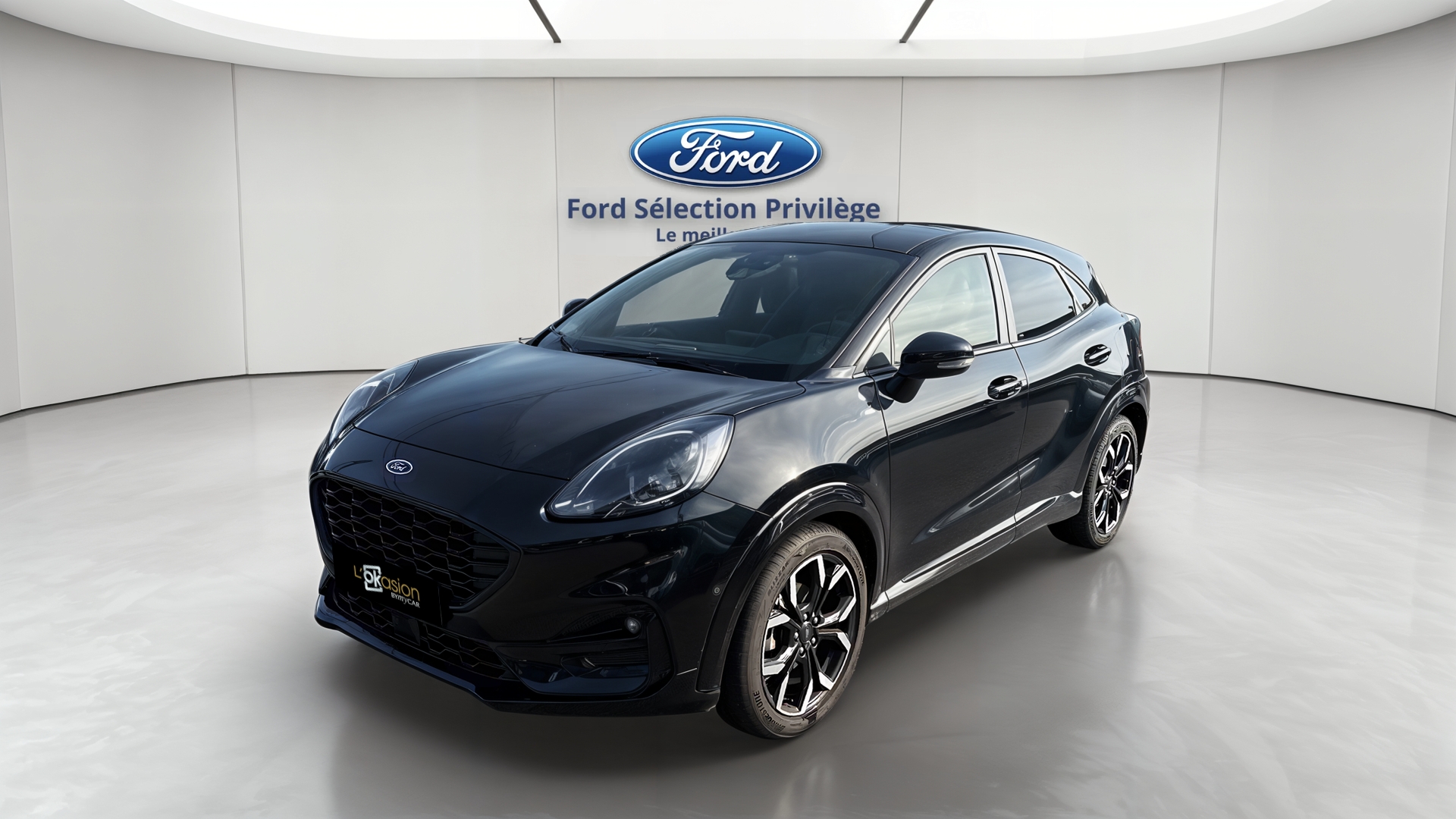 Puma 1.0 Flexifuel 125 ch mHEV S&S BVM6