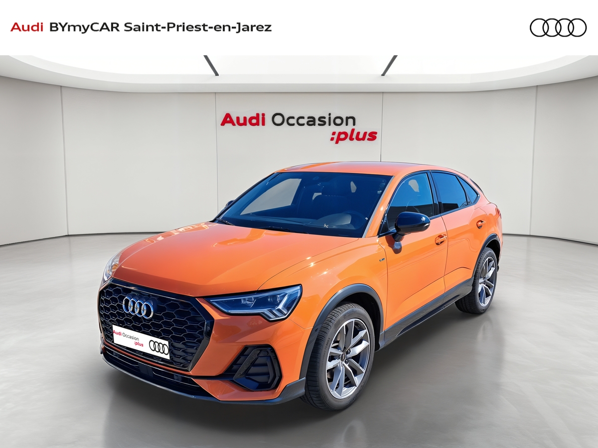 Q3 Sportback 35 TDI 150 ch S tronic 7