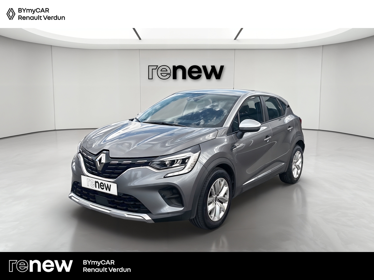 Captur TCe 100 GPL