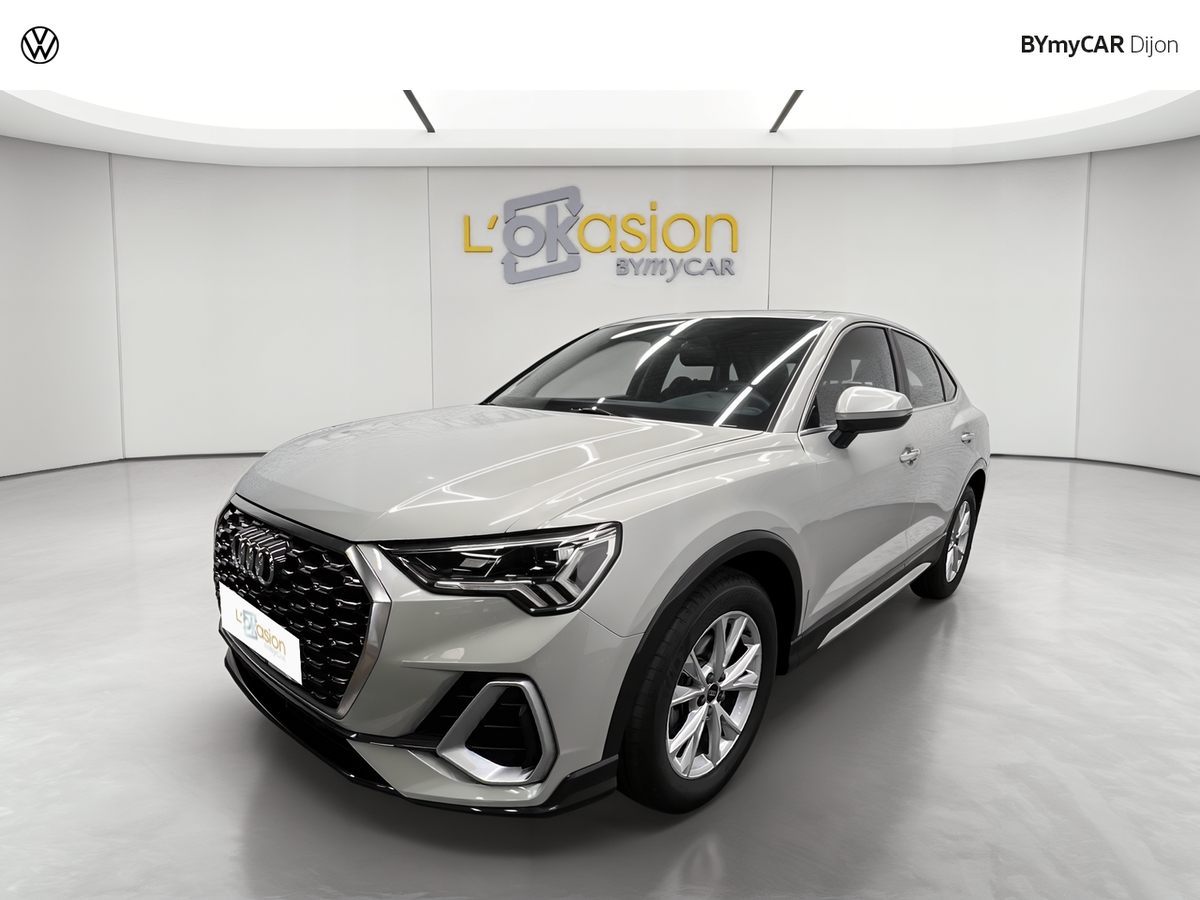 Q3 Sportback 35 TDI 150 ch S tronic 7