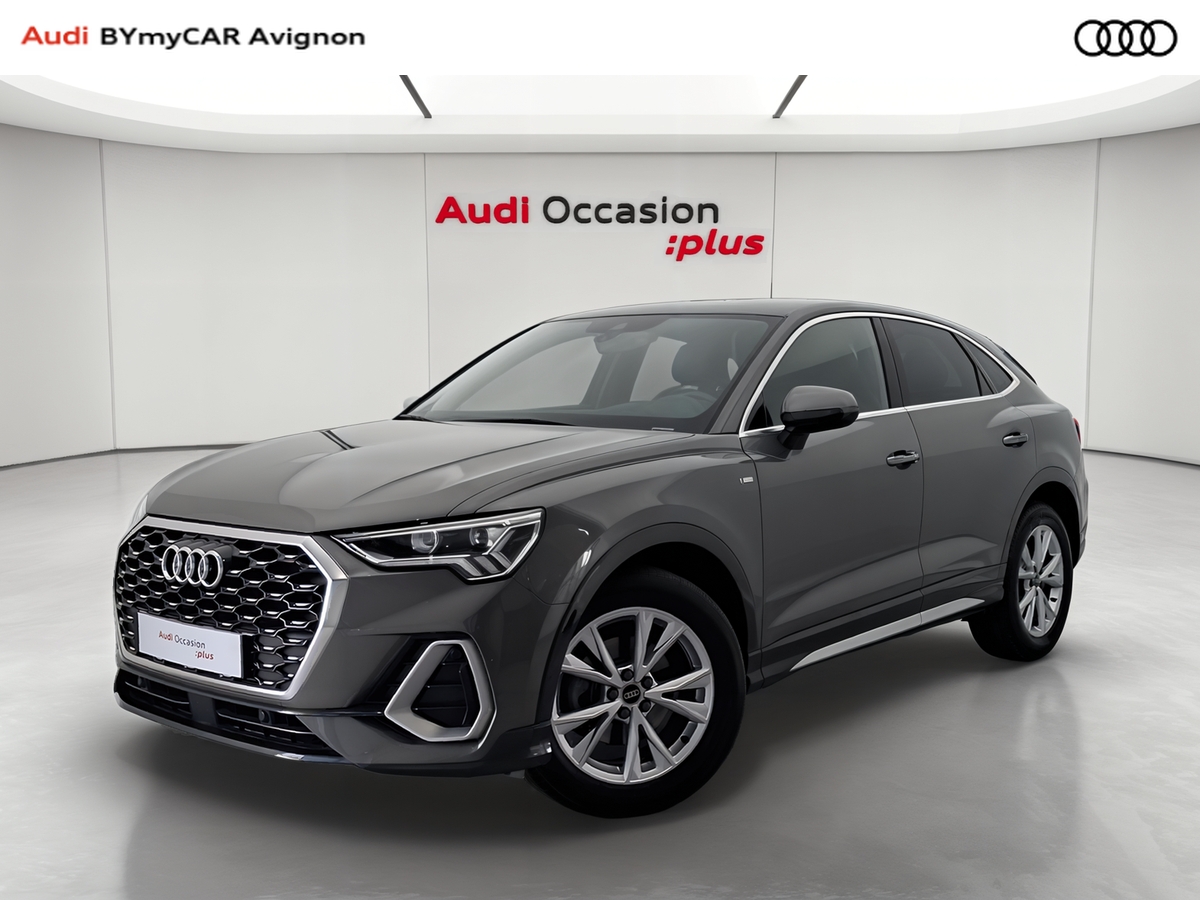 Q3 Sportback 35 TDI 150 ch S tronic 7