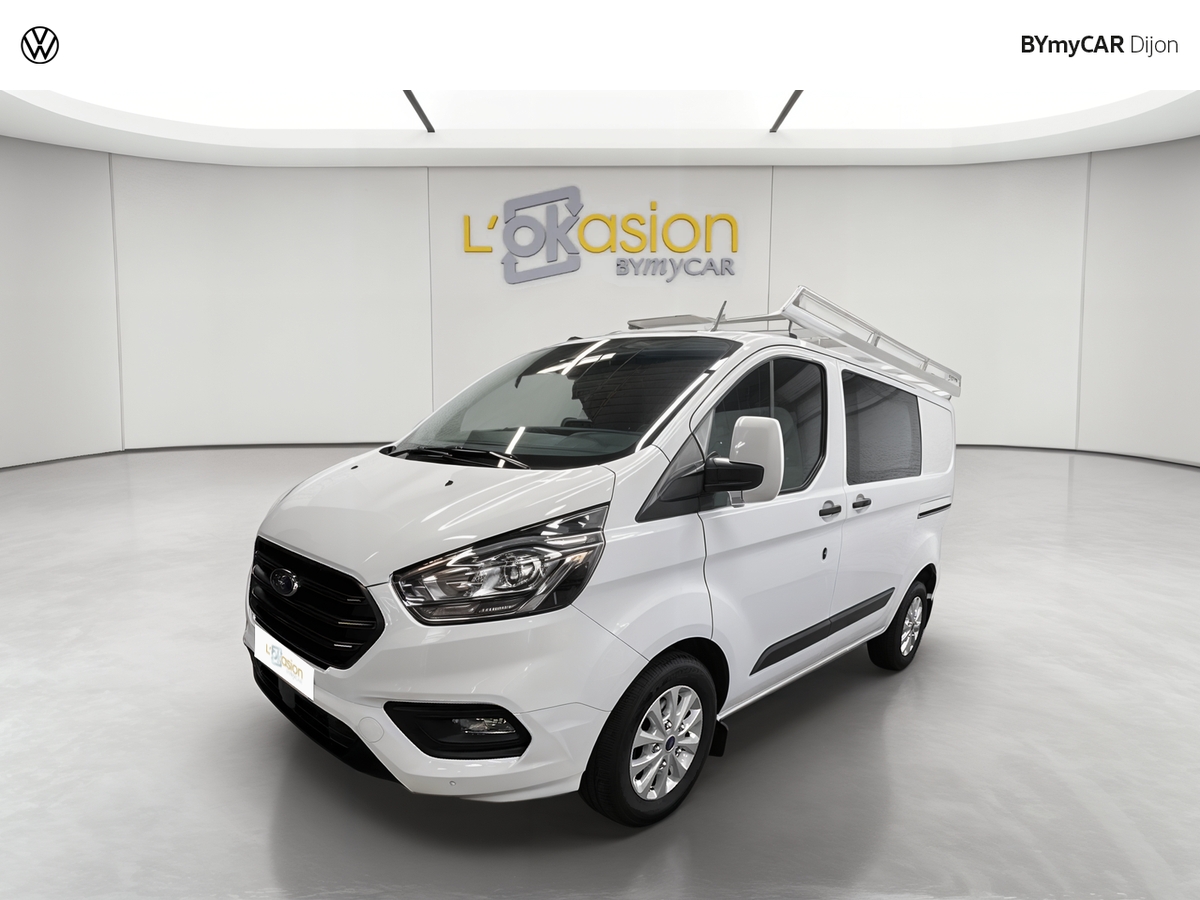 TRANSIT CUSTOM FOURGON 280 L1H1 2.0 ECOBLUE 170 BVA