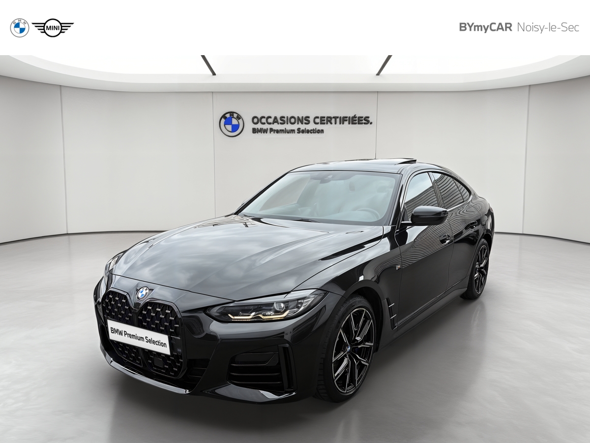 Gran Coupe 420d xDrive 190 ch BVA8