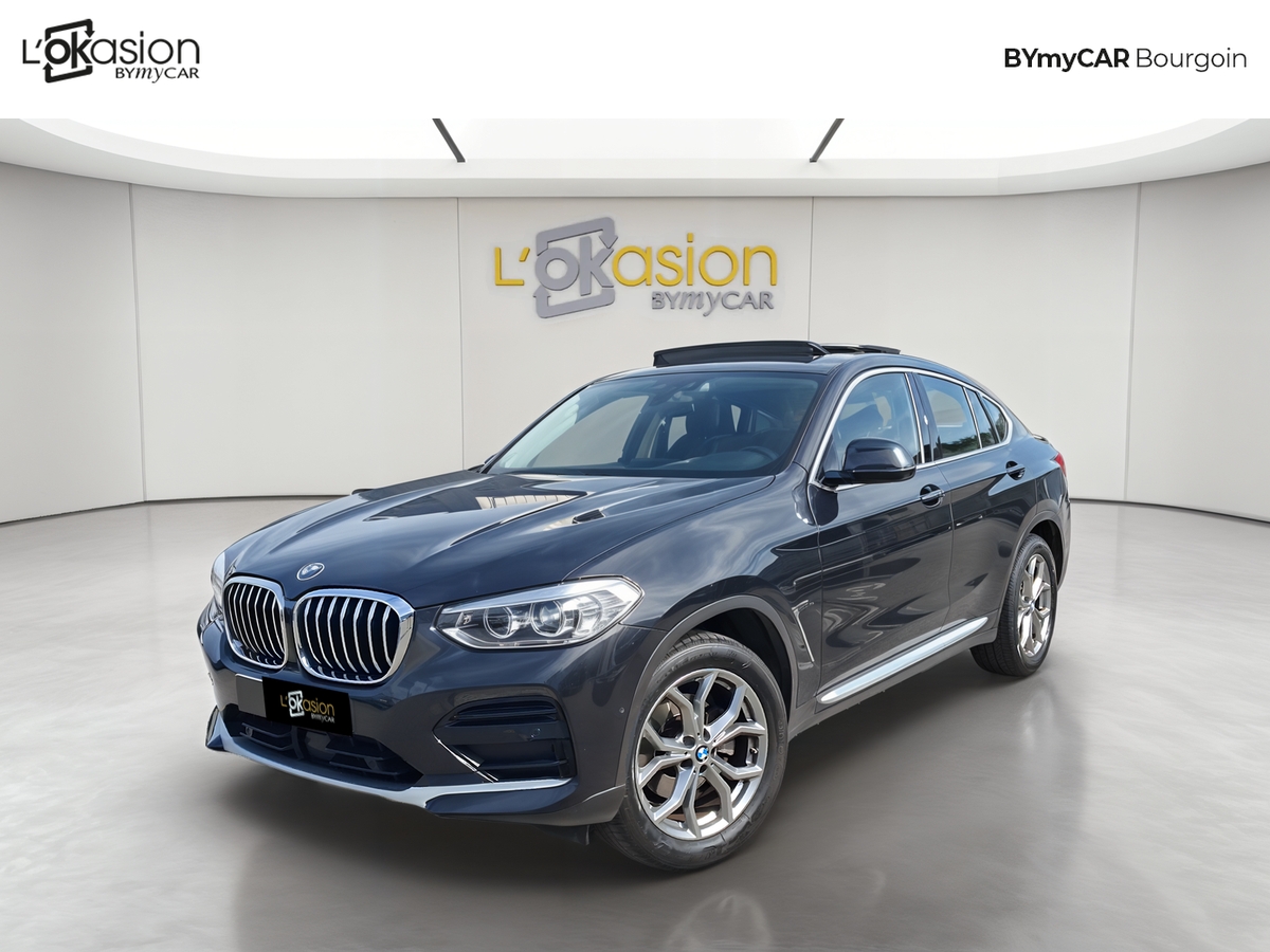 X4 xDrive20d 190 ch BVA8