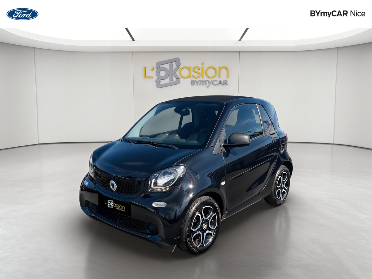 Fortwo Coupé 1.0 71 ch S&S BA6