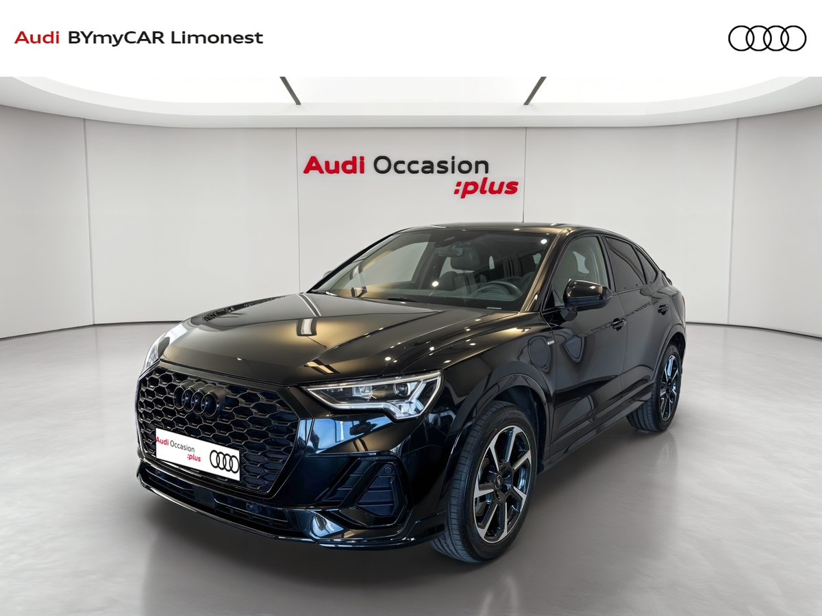 Q3 Sportback 45 TFSIe 245 ch S tronic 6