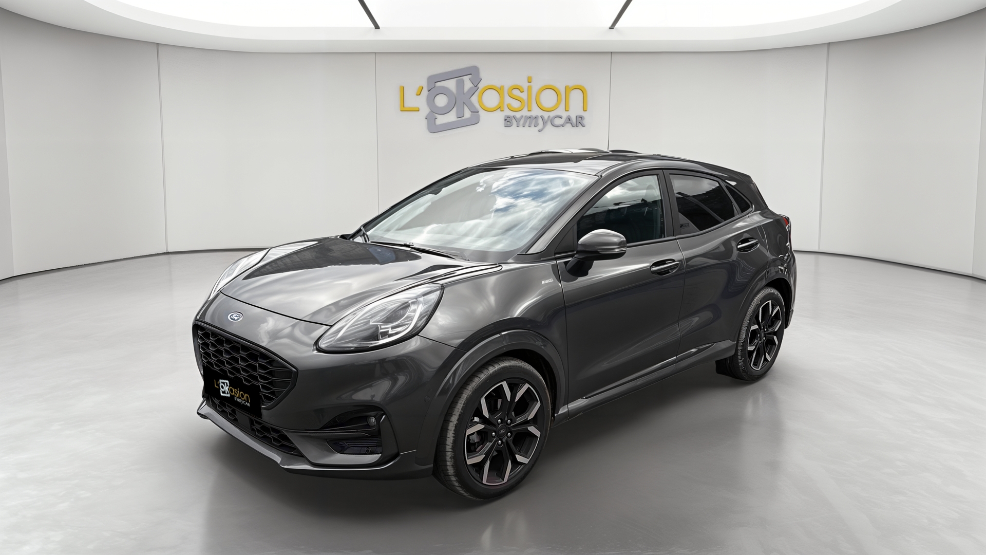 Puma 1.0 Flexifuel 125 ch mHEV S&S BVM6