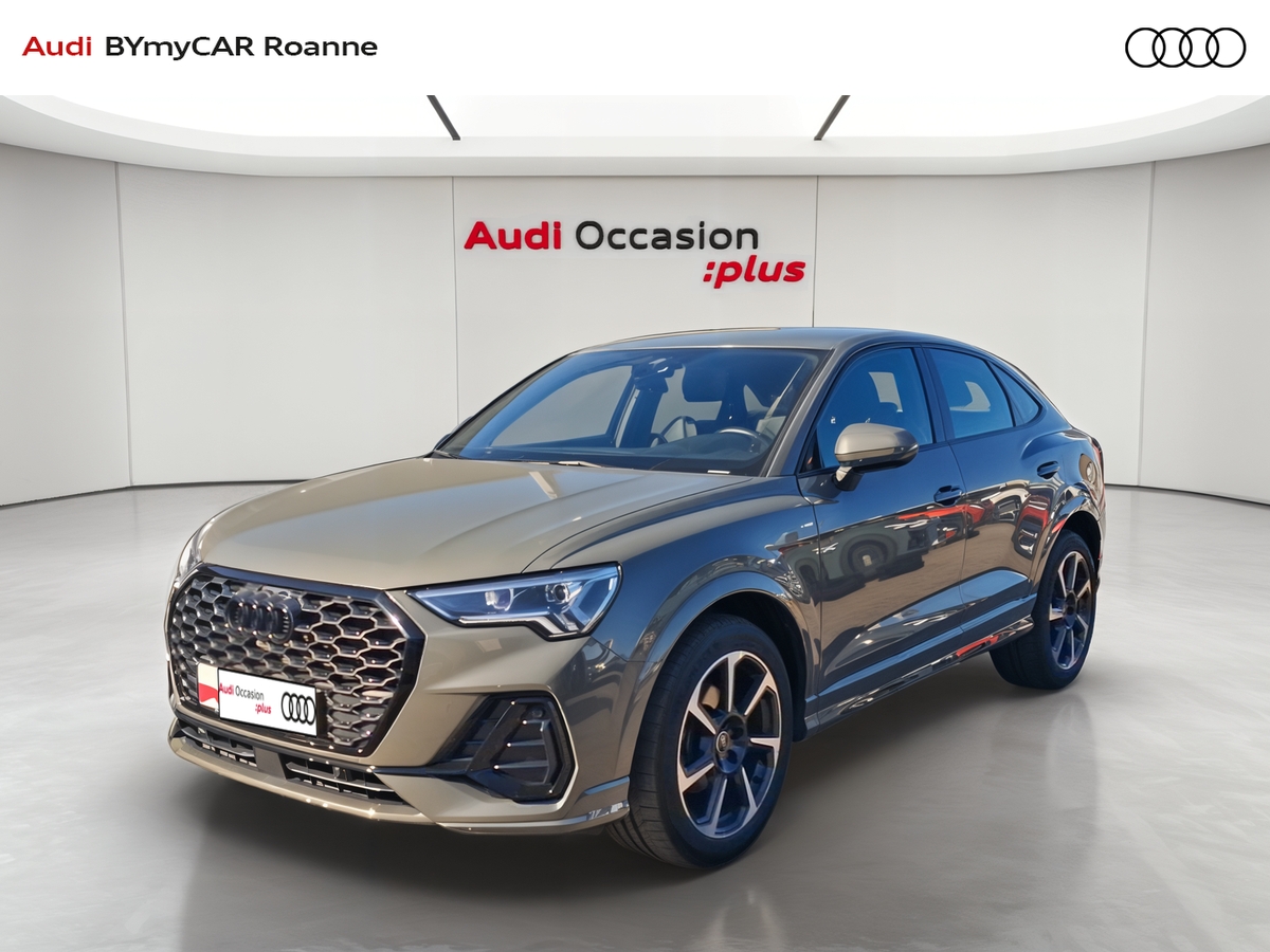 Q3 Sportback 35 TFSI 150 ch S tronic 7