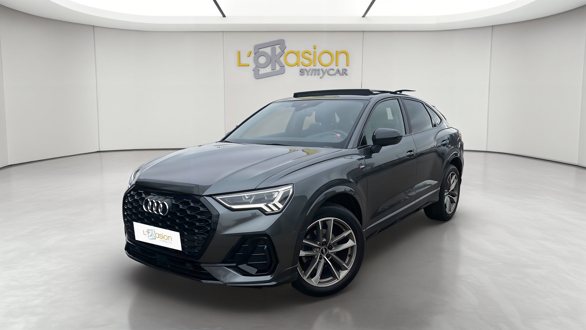 Q3 Sportback 35 TDI 150 ch S tronic 7