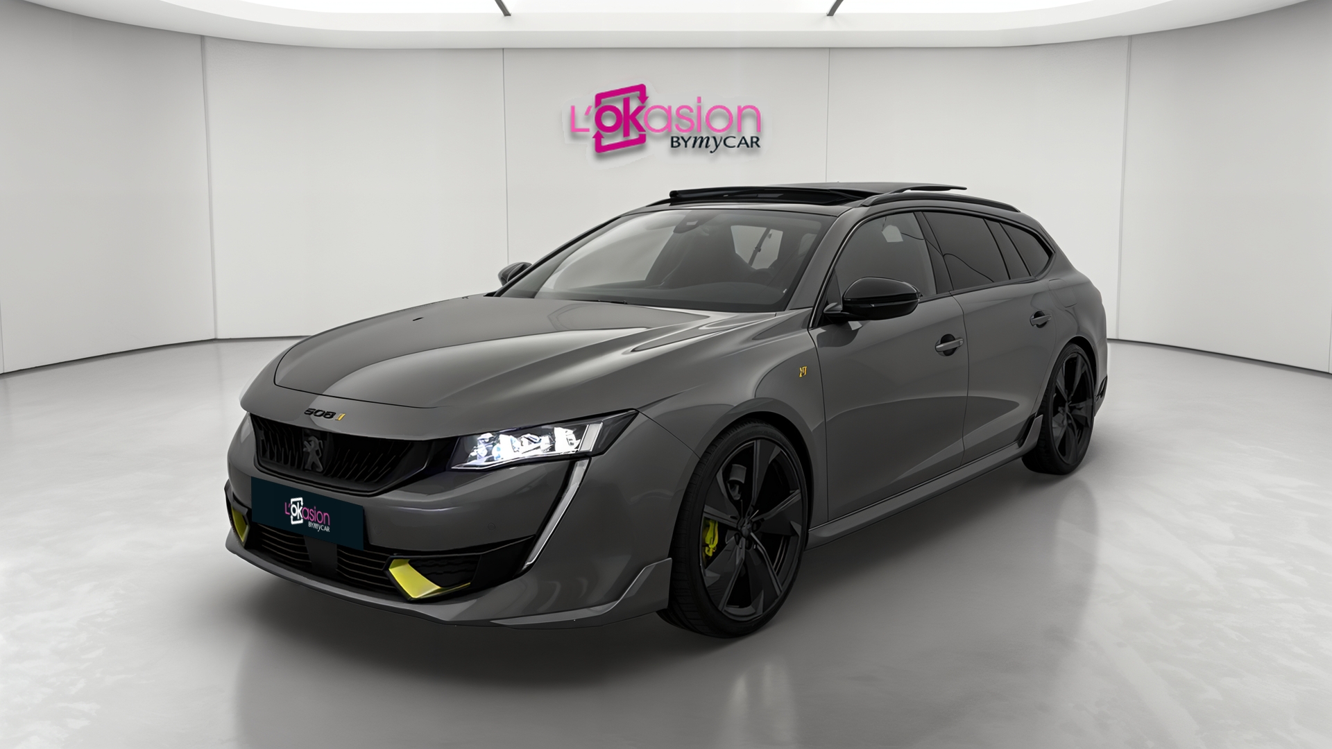 508 SW Hybrid4 360 e-EAT8 Peugeot Sport Engineered