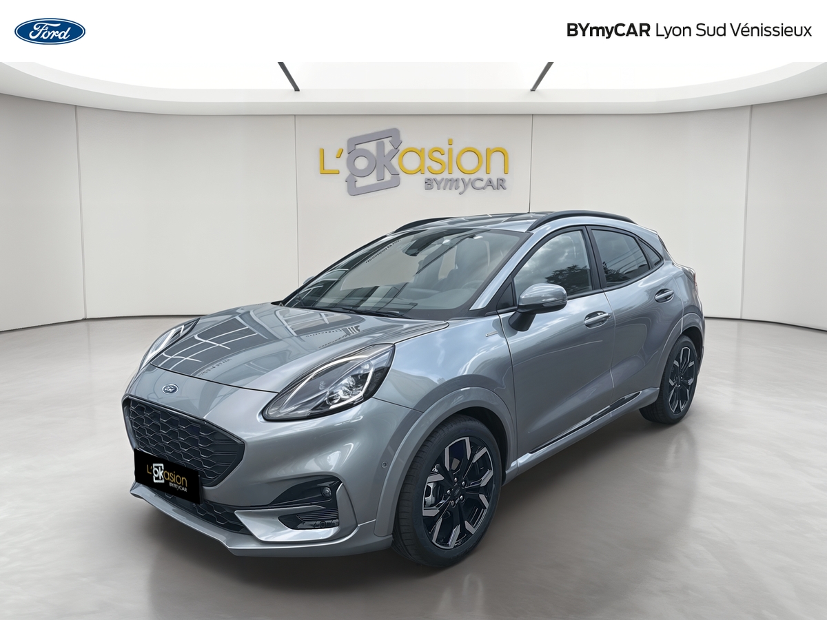 Puma 1.0 Flexifuel 125 ch mHEV S&S BVM6