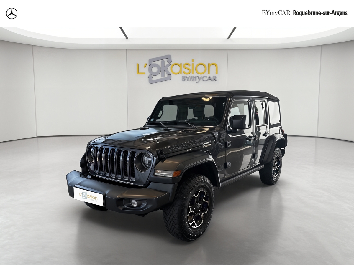 Wrangler Unlimited 4xe 2.0 l T 380 ch PHEV 4x4 BVA8