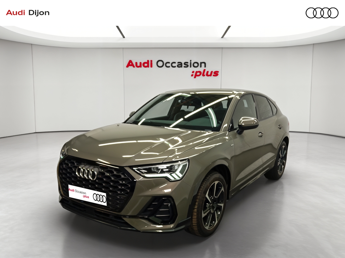 Q3 Sportback 35 TFSI 150 ch S tronic 7