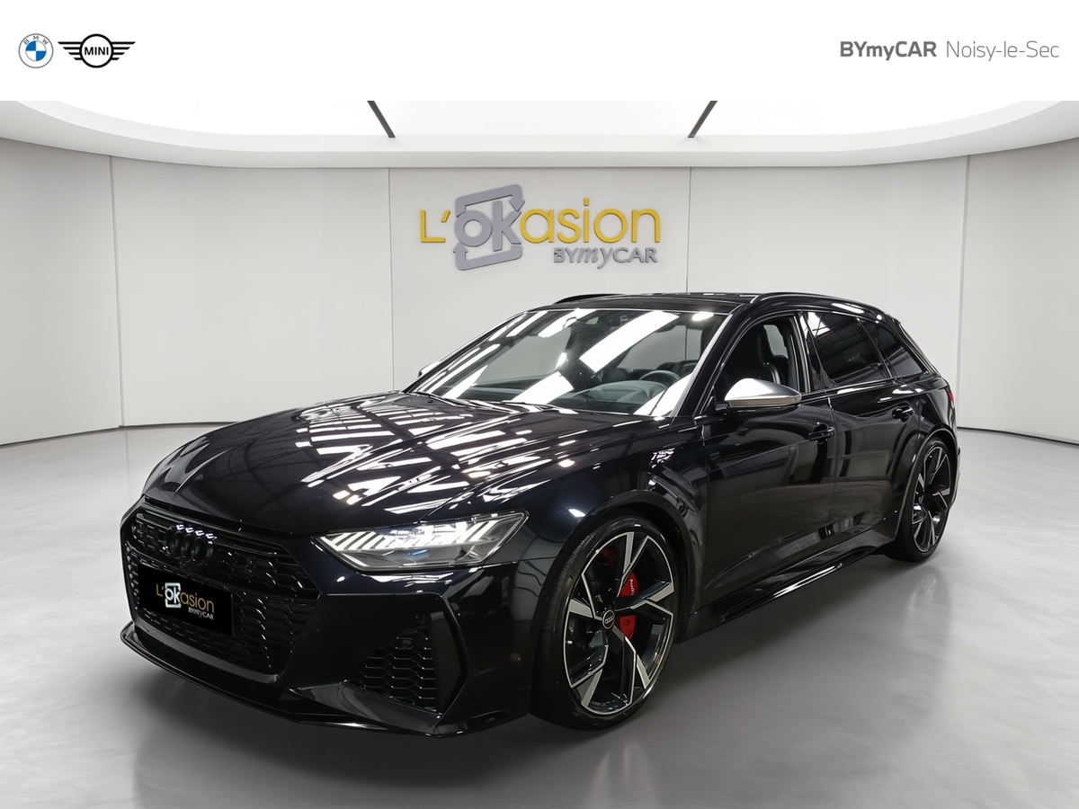 RS6 Avant V8 4.0 TFSI 600 Tiptronic 8 Quattro