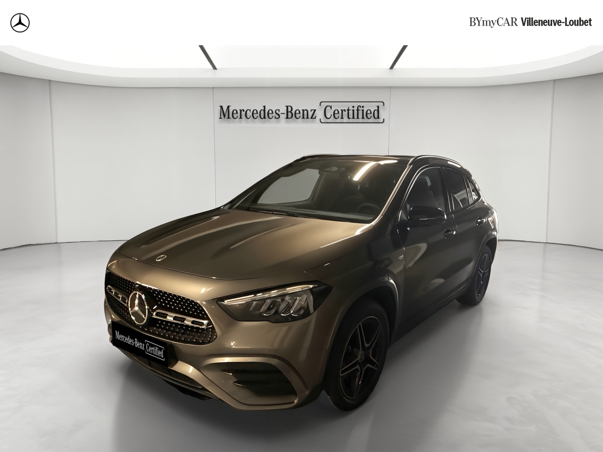 GLA 250 e Hybrid EQ 8G-DCT