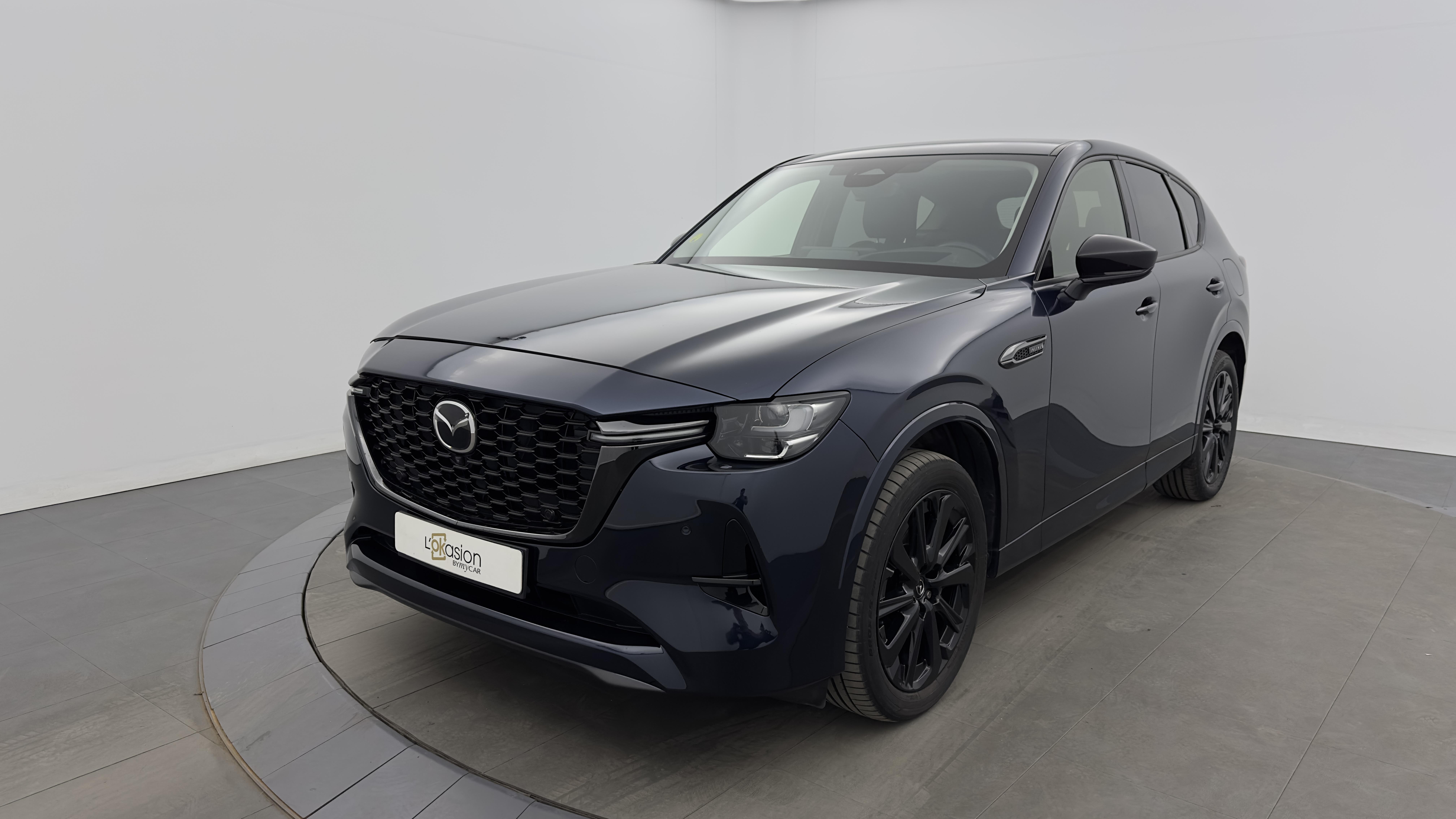 CX-60 3.3L e-SKYACTIV D 200 ch BVA8