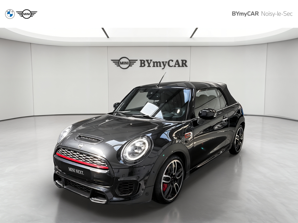Cabriolet John Cooper Works 231 ch BVA8