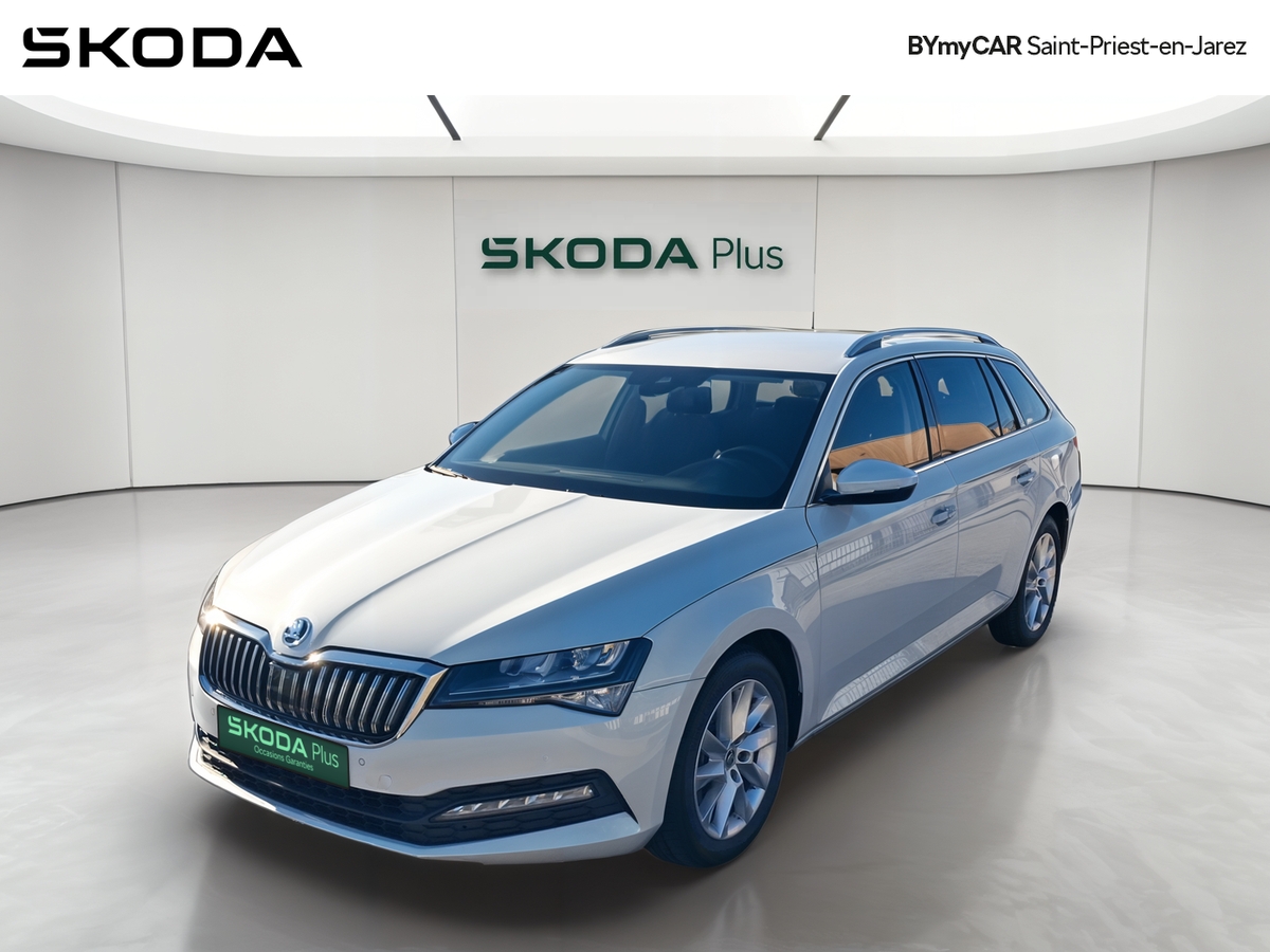 Superb Combi 2.0 TDI 150 SCR DSG7