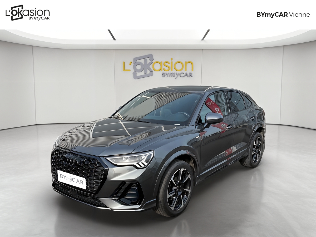 Q3 Sportback 35 TFSI 150 ch S tronic 7