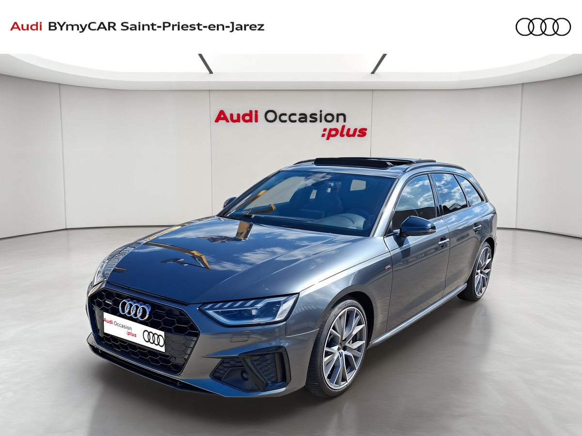 A4 Avant 40 TFSI 204 S tronic 7 Quattro