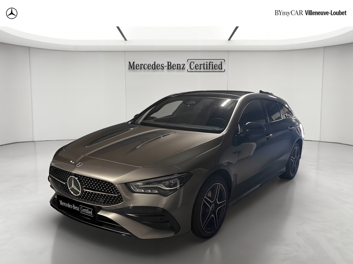 CLA Shooting Brake 250 e 8G-DCT