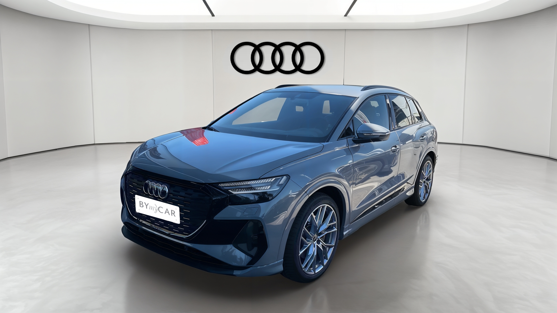 Q4 e-tron 40 204 ch 82 kW