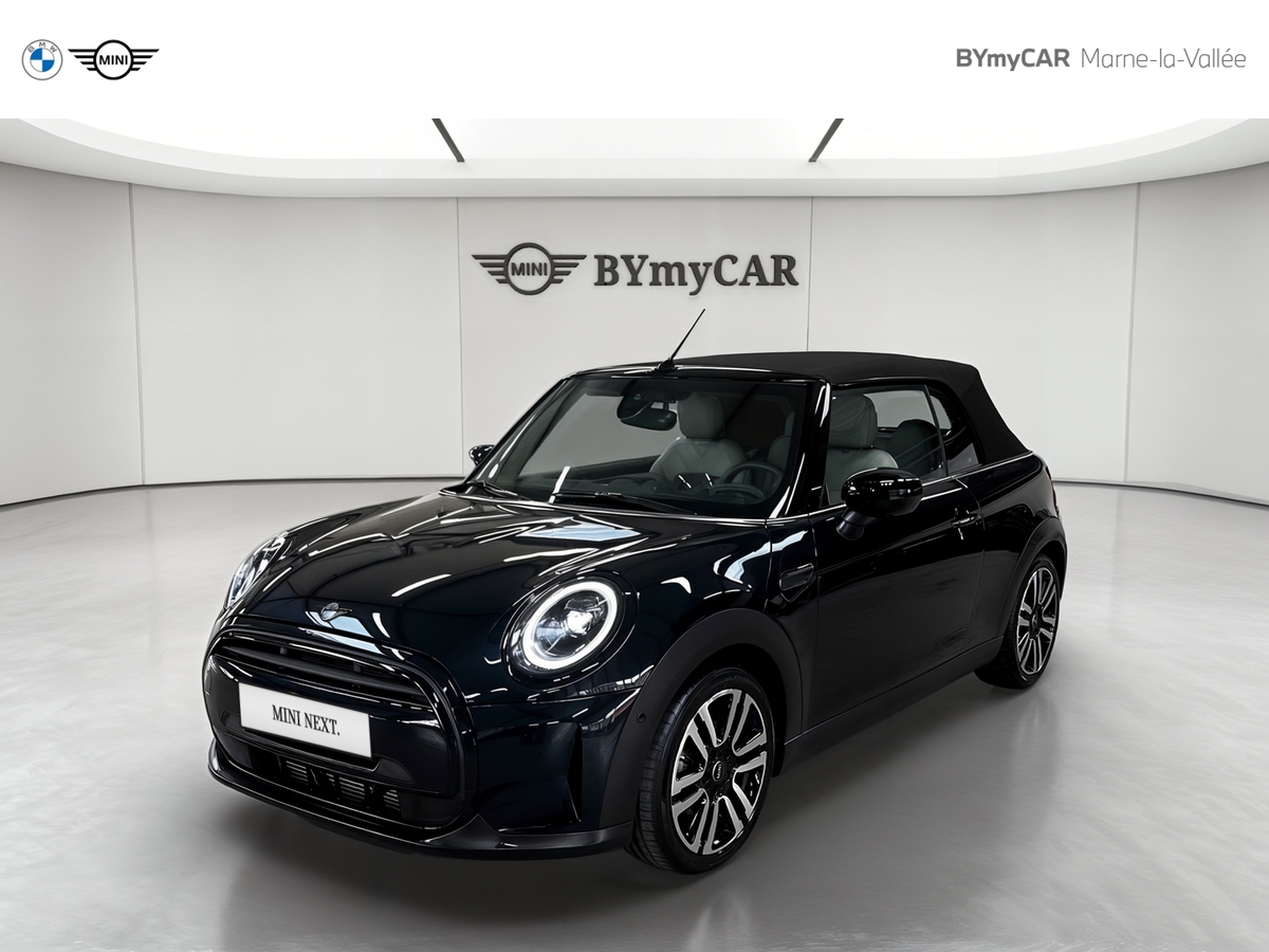Cabriolet Cooper 136 ch DKG7