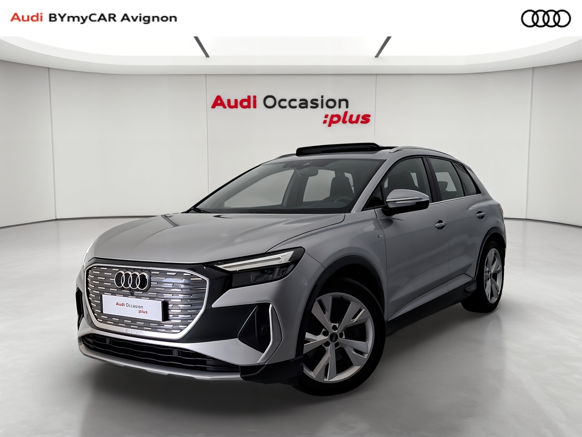 Q4 e-tron 40 204 ch 82 kWh