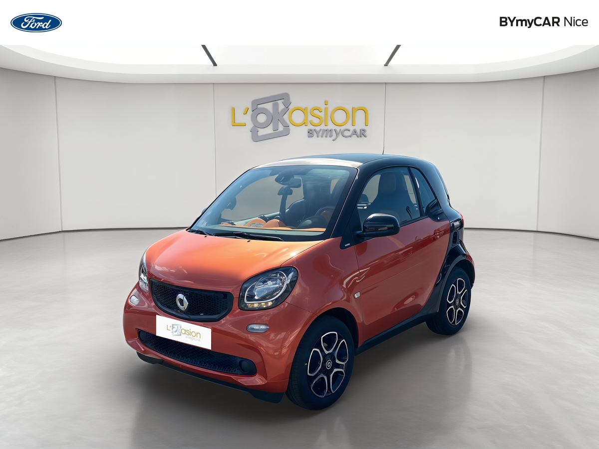 Fortwo Coupé 1.0 71 ch S&S BA6
