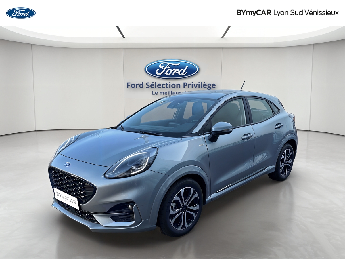 Puma 1.0 Flexifuel 125 ch mHEV S&S BVM6