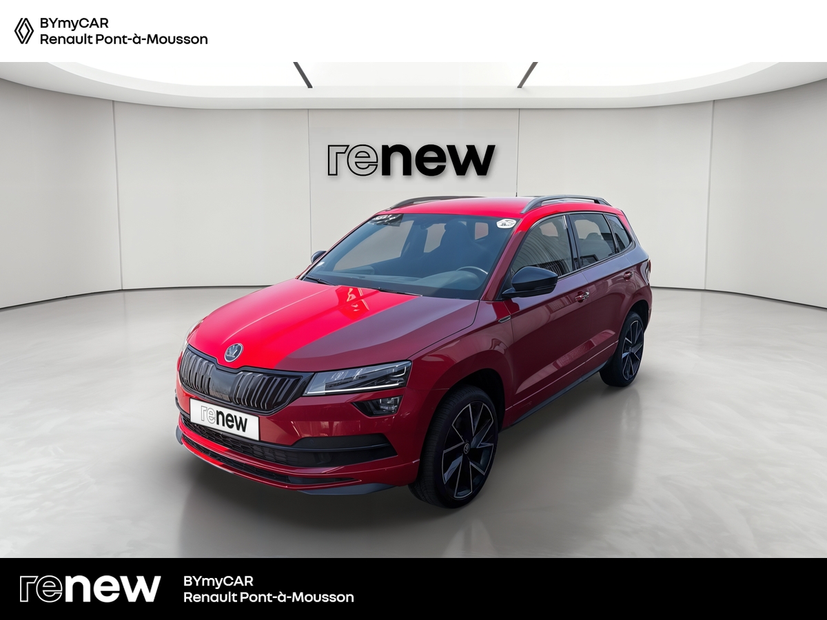 Karoq 1.6 TDI 116 ch DSG7