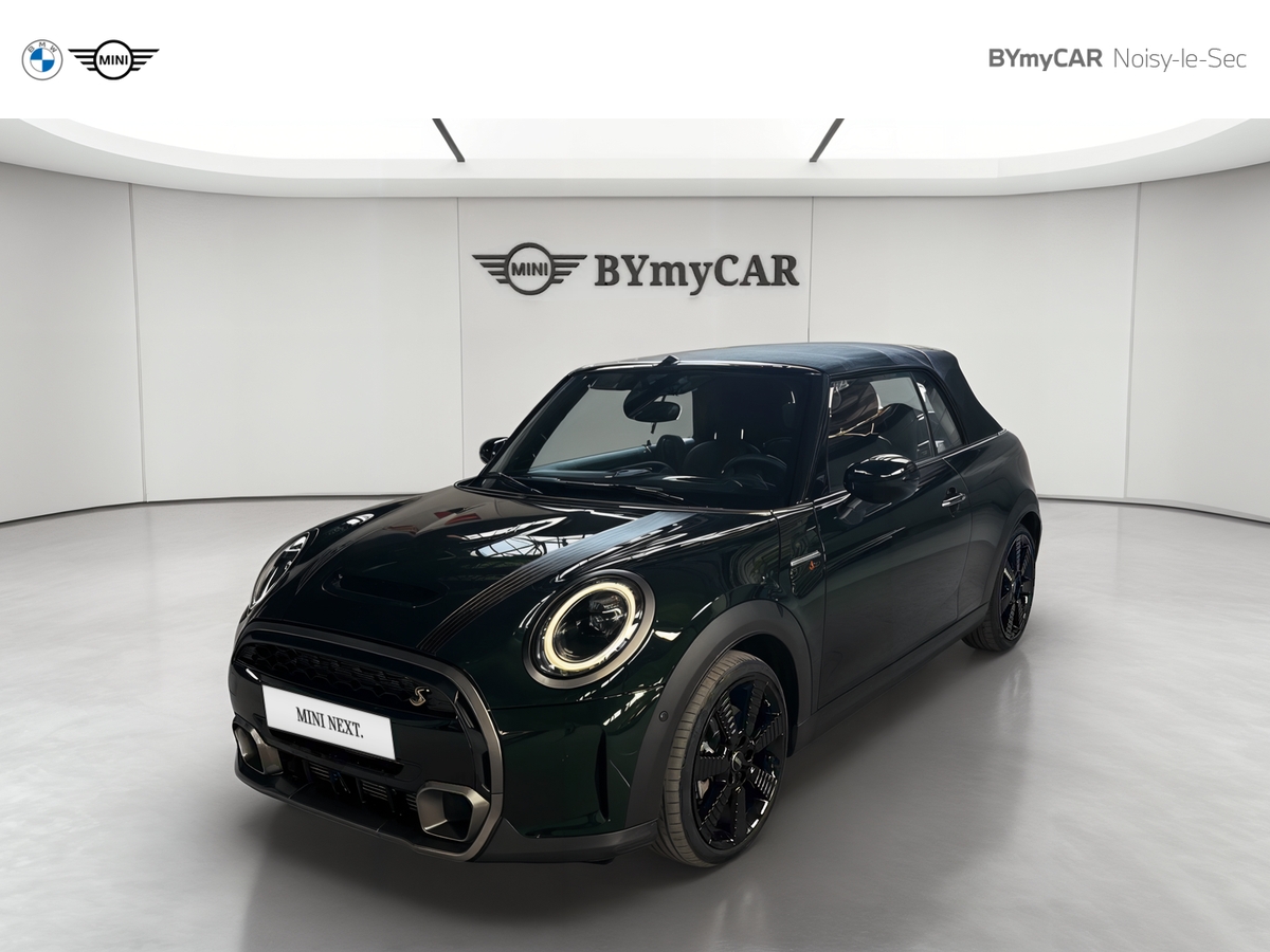 Cabriolet Cooper S 178 ch DKG7
