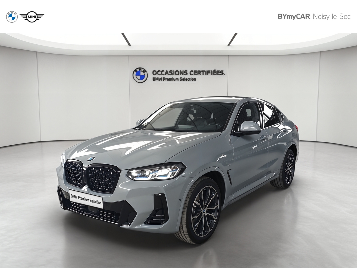 X4 xDrive20d 190 ch BVA8