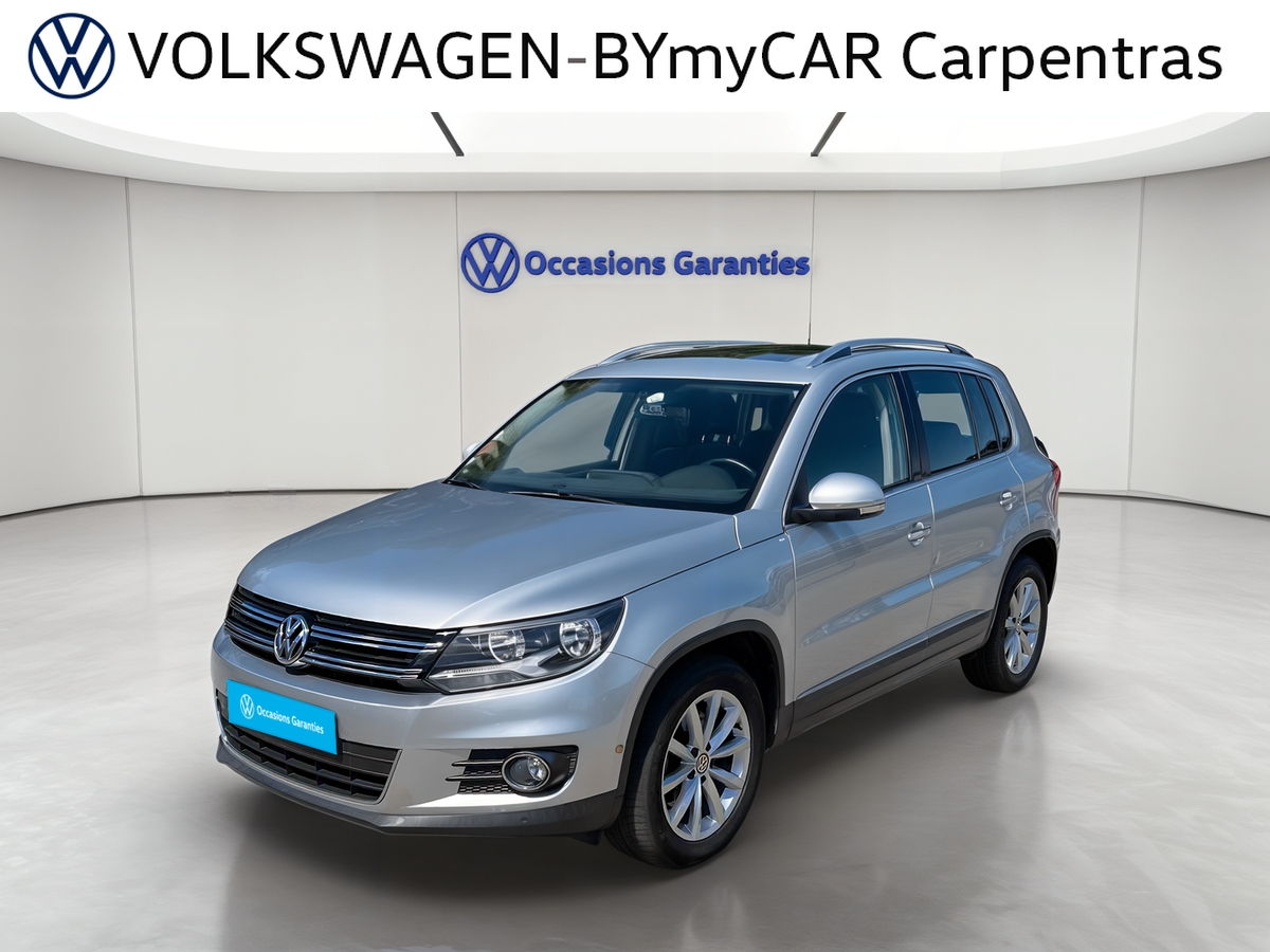 Tiguan 2.0 TDI 110 FAP BlueMotion Technology