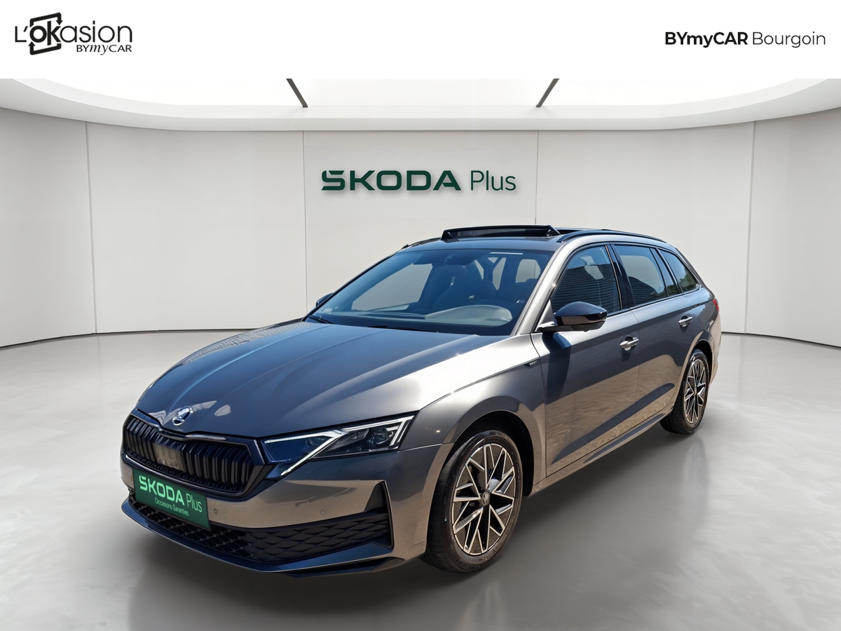 Octavia Combi 2.0 TDI 150 ch SCR DSG7