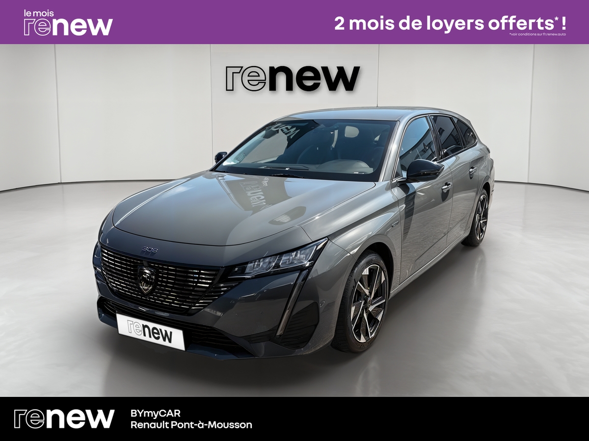 308 SW PHEV 180 e-EAT8