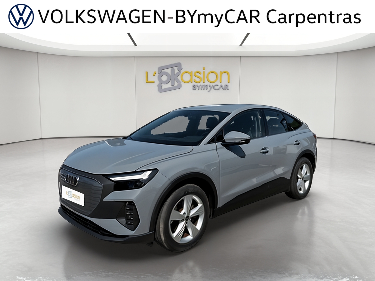 Q4 e-tron Sportback 35 170 ch 55 kW