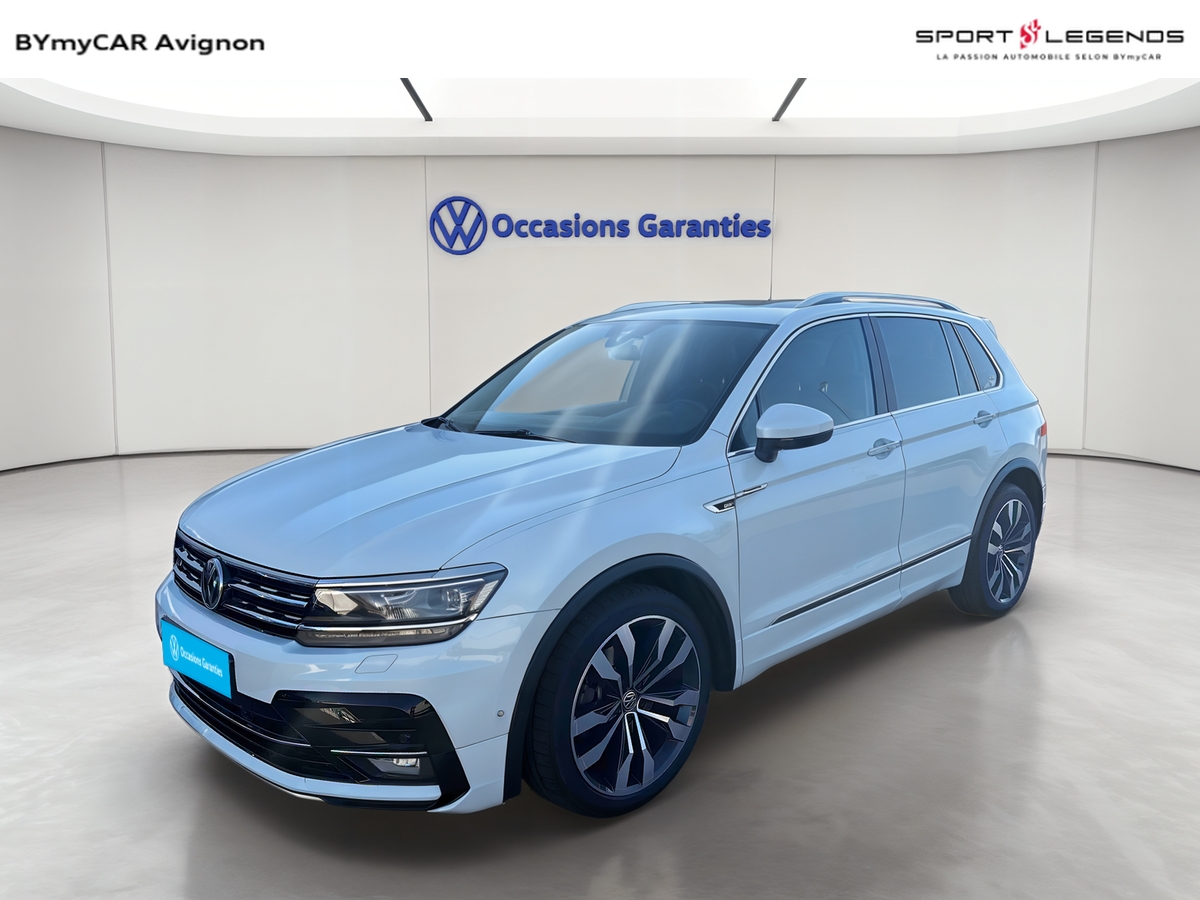 Tiguan 2.0 TDI 190 DSG7 4Motion
