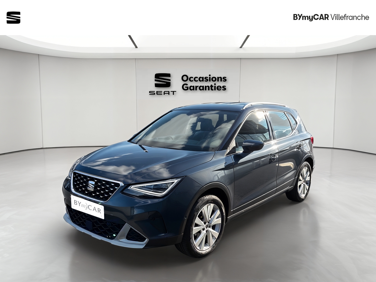 Arona 1.0 TSI 110 ch Start/Stop DSG7