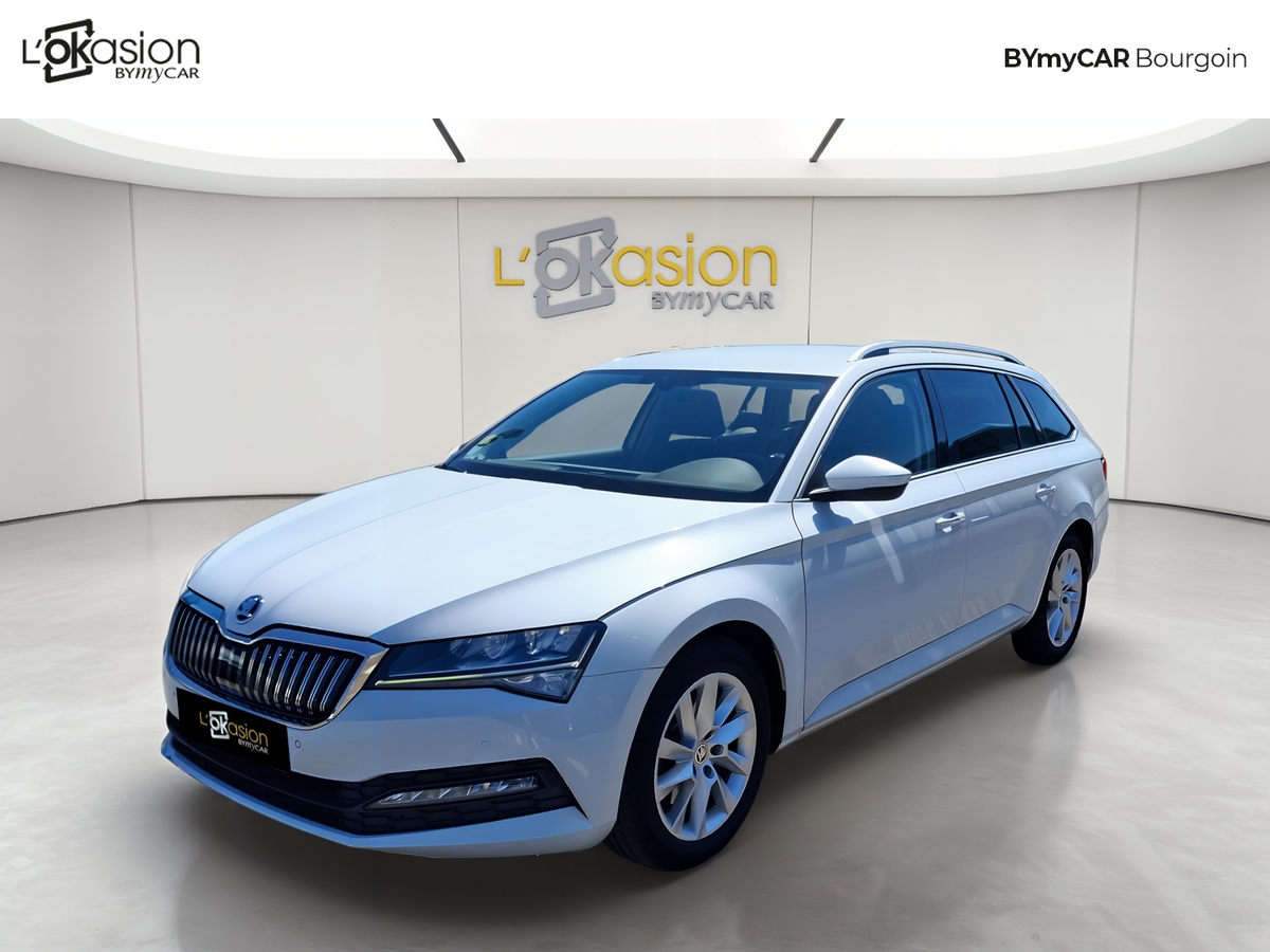 Superb Combi 2.0 TDI 150 SCR DSG7