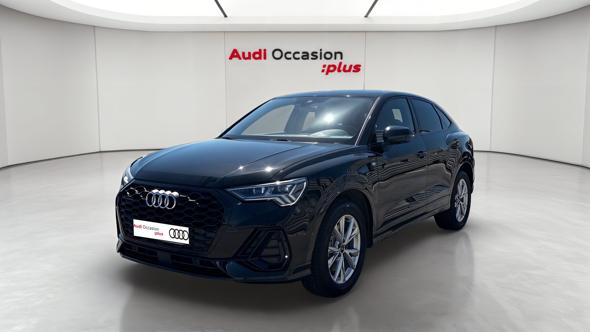 Q3 Sportback 40 TDI 200 ch S tronic 7 Quattro