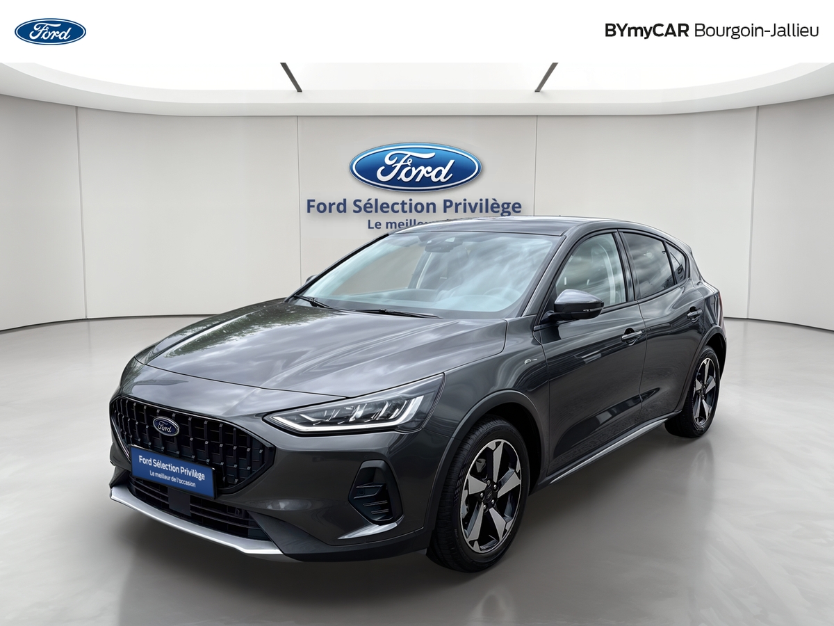 Focus 1.0 Flexifuel 125 S&S mHEV