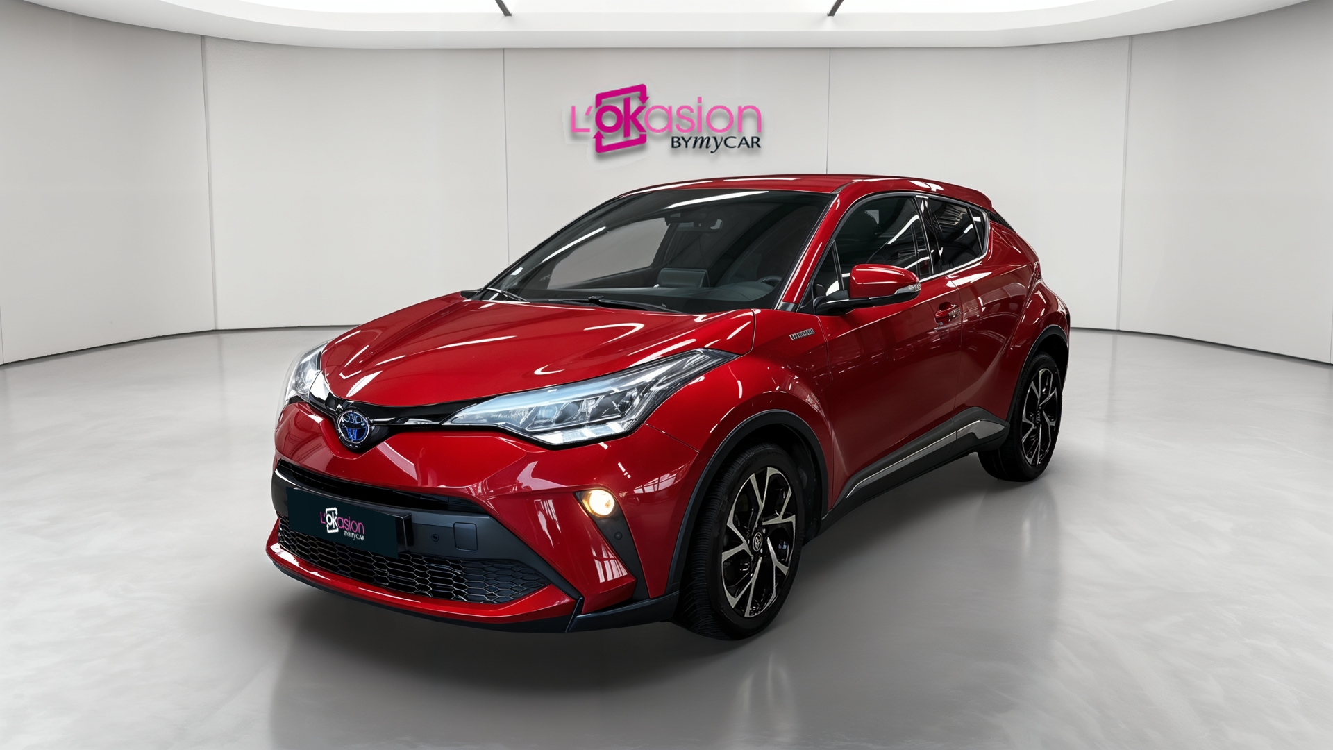 C-HR Hybride 122h