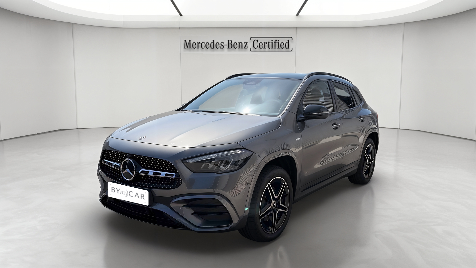 GLA 250 e Hybrid EQ 8G-DCT