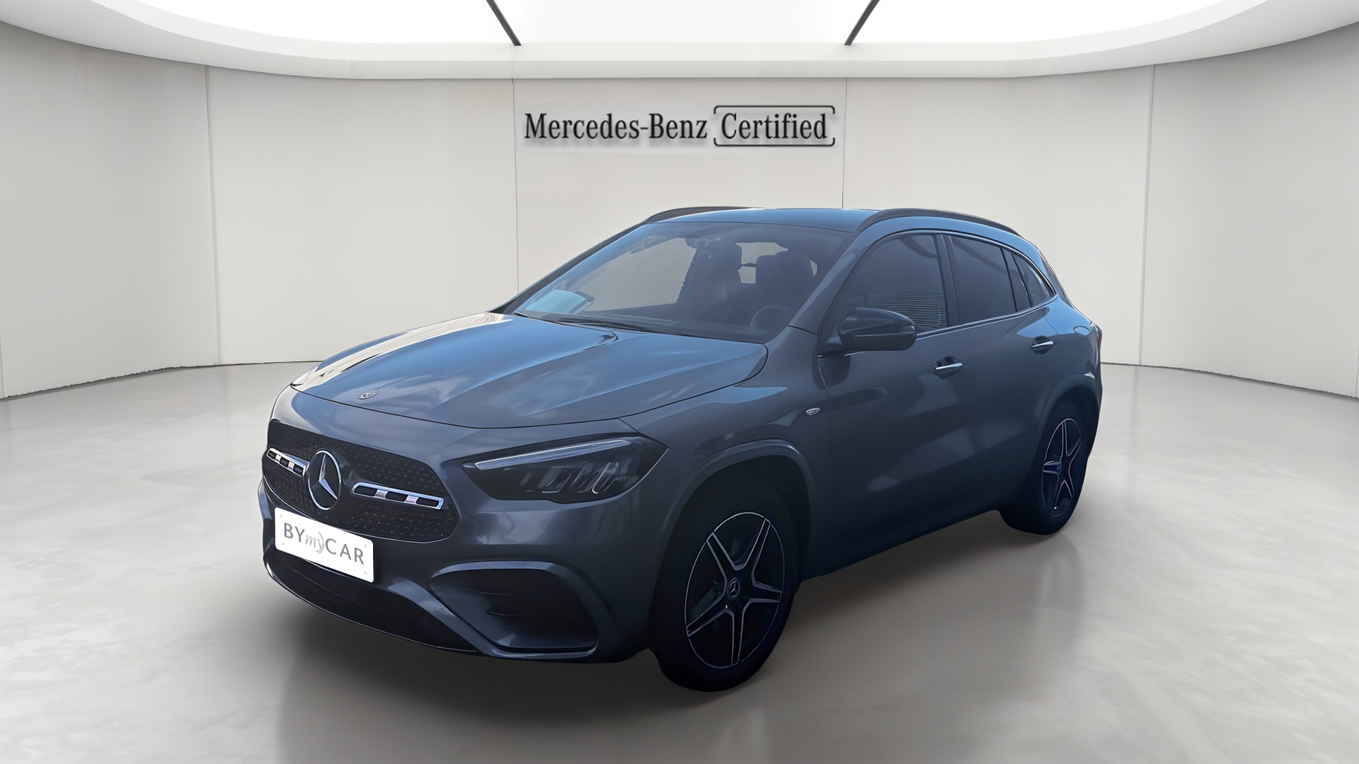 GLA 250 e Hybrid EQ 8G-DCT