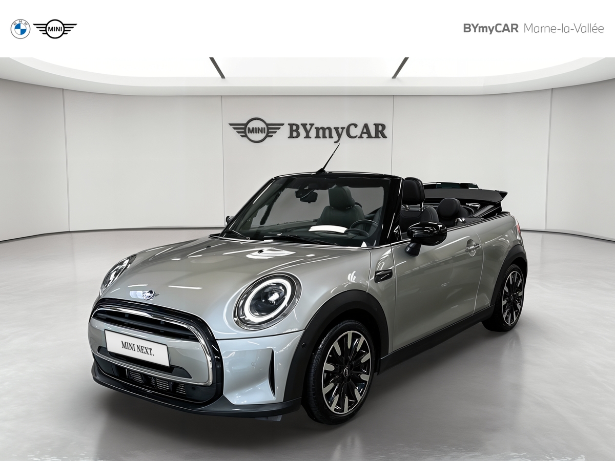 Cabriolet Cooper 136 ch DKG7