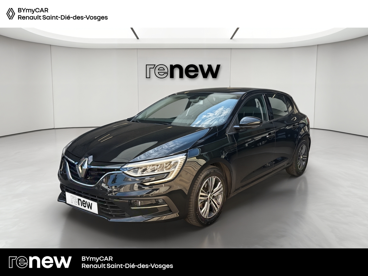 Megane IV Berline Blue dCi 115 EDC