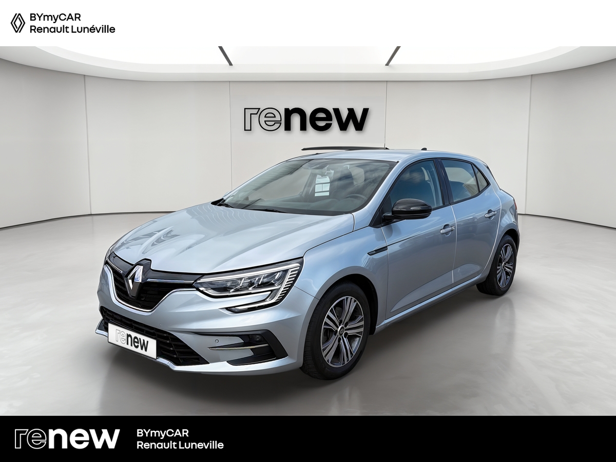 Megane IV Berline Blue dCi 115 EDC