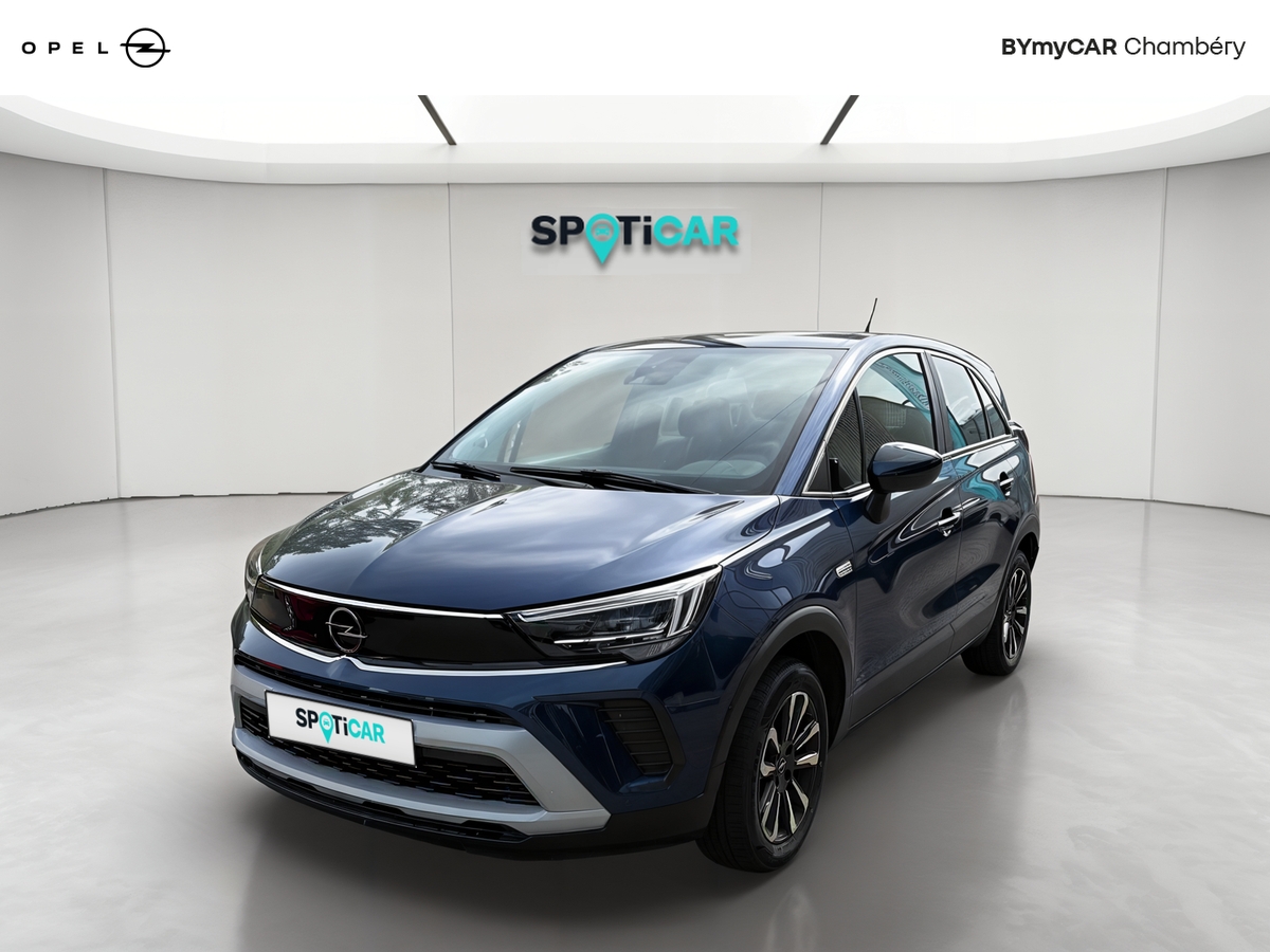 Crossland 1.2 Turbo 110 ch BVM6